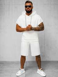 Чоловічий спортивний комплект Бiлий OZONEE O/3C110/1