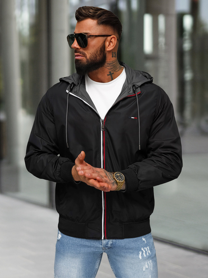 Чоловіча двостороння куртка OZONEE JS/16M9207/92