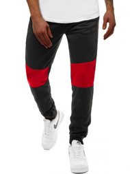 Штани спортивні чоловічі Чорнi OZONEE JS/JZ11015