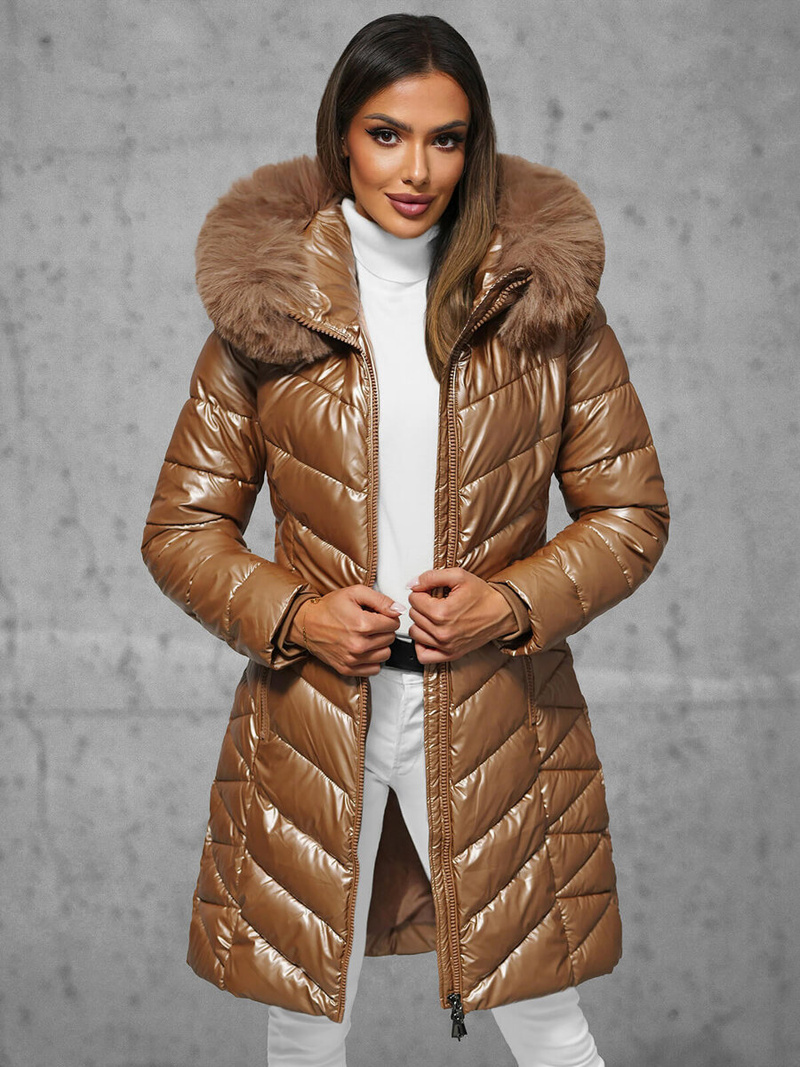 Куртка жіноча Гiрчична OZONEE JS/16M9100/84