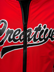 Куртка Чоловіча Червона OZONEE JS/84M3011/270