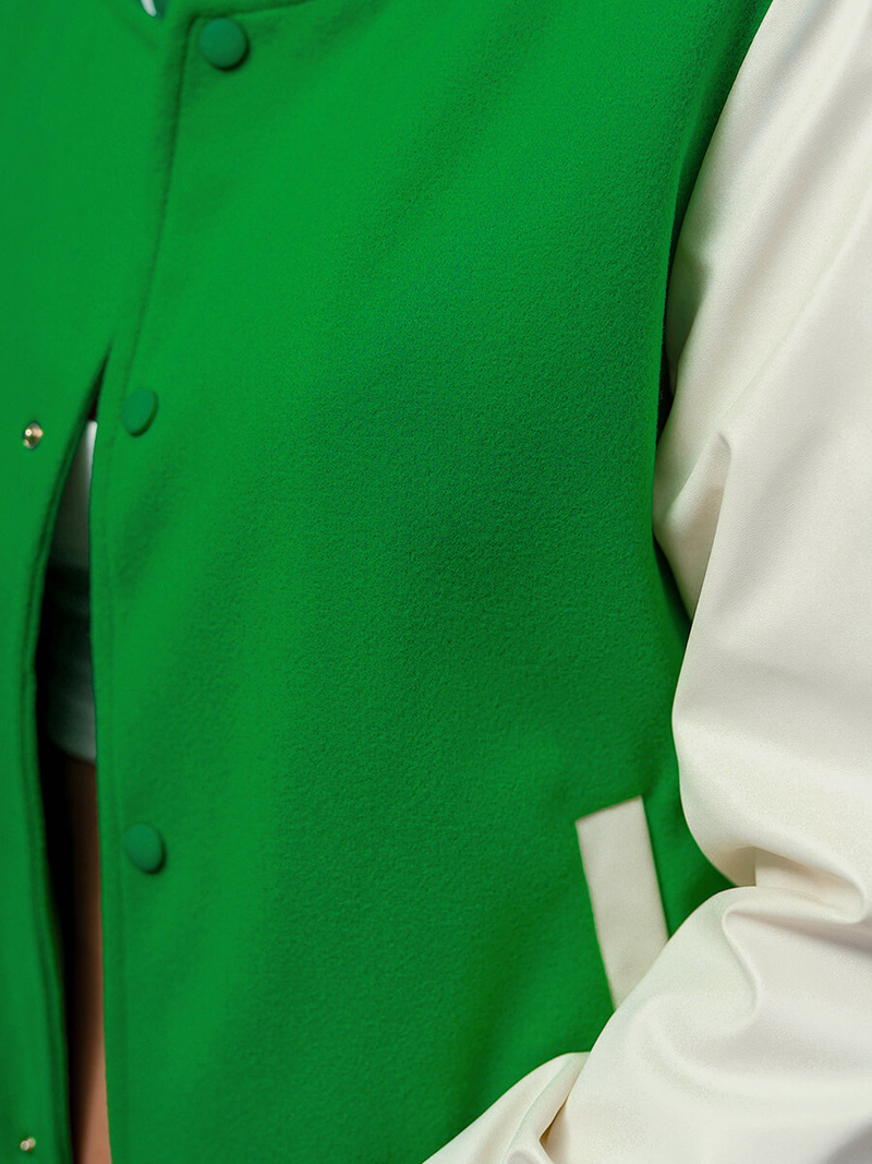 Куртка жіноча Зелена OZONEE JS/16M9069/236