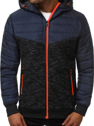 Куртка чоловіча Темно-Синя OZONEE JS/TY29