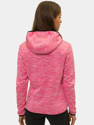 Жіноча Толстовка Яскраво-Рожева OZONEE JS/HD111/25