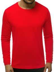 Longsleeve męski czerwony OZONEE JS/CX01