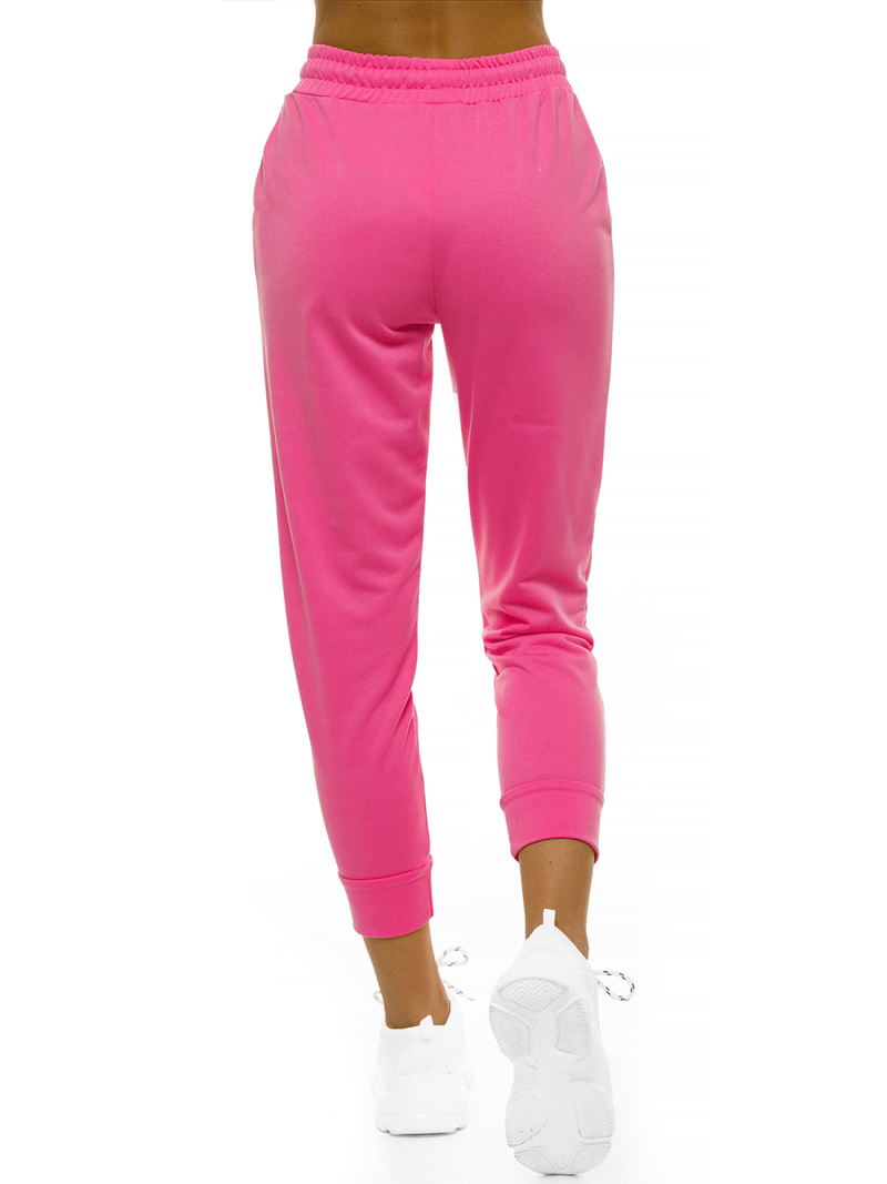 Спортивні штани жіночі Рожевий-неон OZONEE O/MB2002/21