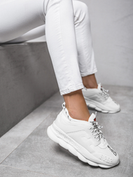 Sneakersy damskie białe OZONEE G/2021