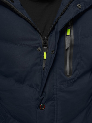 Куртка Чоловіча tемно-cиня OZONEE JS/5M3137/215