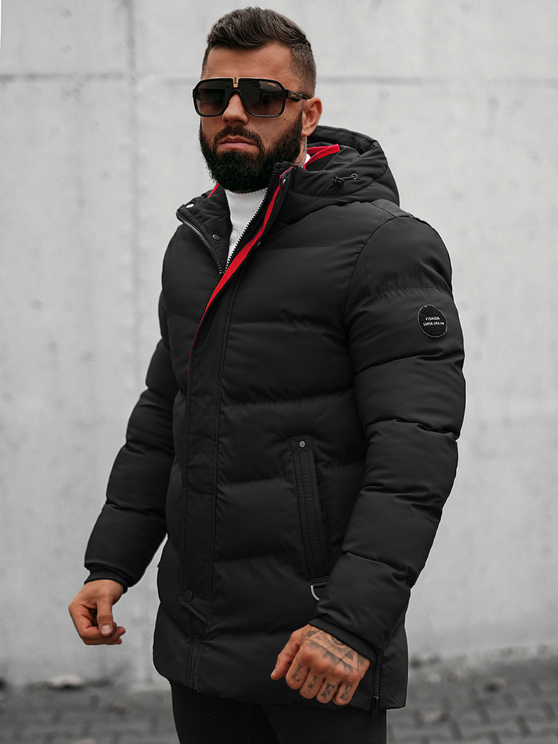 Куртка чоловіча Чорна OZONEE N/7330Z