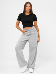 T-shirt damski czarny OZONEE JS/R62564/1