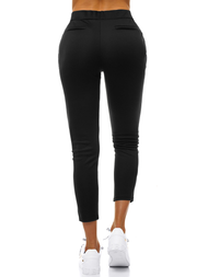 Legginsy damskie czarne OZONEE JS/1026/E1