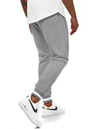 Spodnie dresowe męskie szare OZONEE A/2134