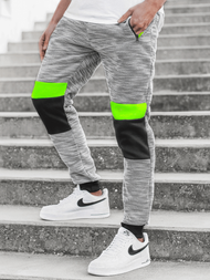 Spodnie dresowe męskie szare OZONEE JS/K60022