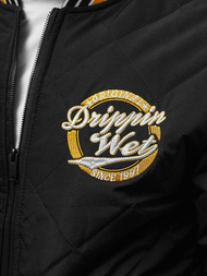 Куртка чоловіча Чорна OZONEE JS/84M3026/392