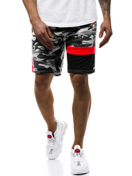 Spodenki męskie szare OZONEE JS/KK300160