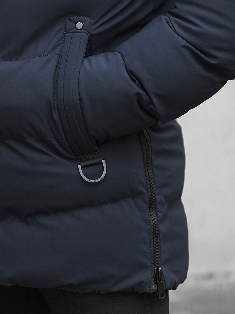 Куртка чоловіча tемно-cиня OZONEE N/7330Z