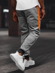 Spodnie dresowe męskie szare OZONEE JS/K60011Z