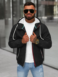 Куртка чоловіча чорна OZONEE JS/31M5069/392