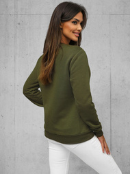 Bluza damska khaki OZONEE JS/W01Z
