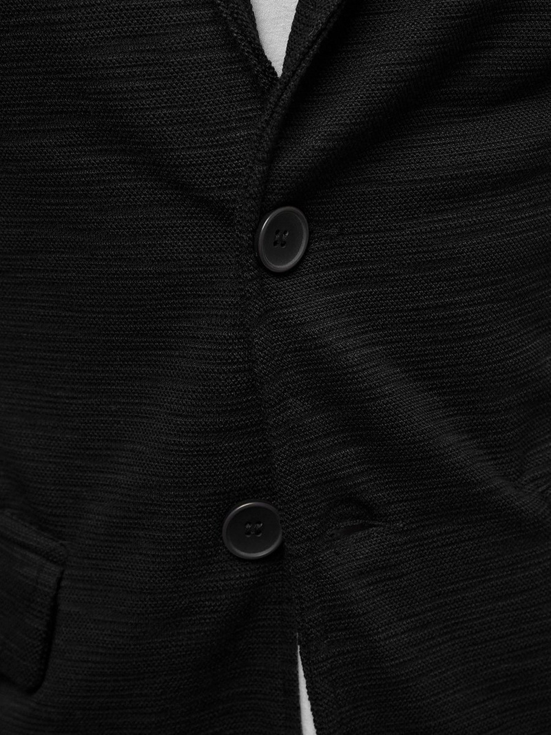 Marynarka męska czarna OZONEE O/7301Z