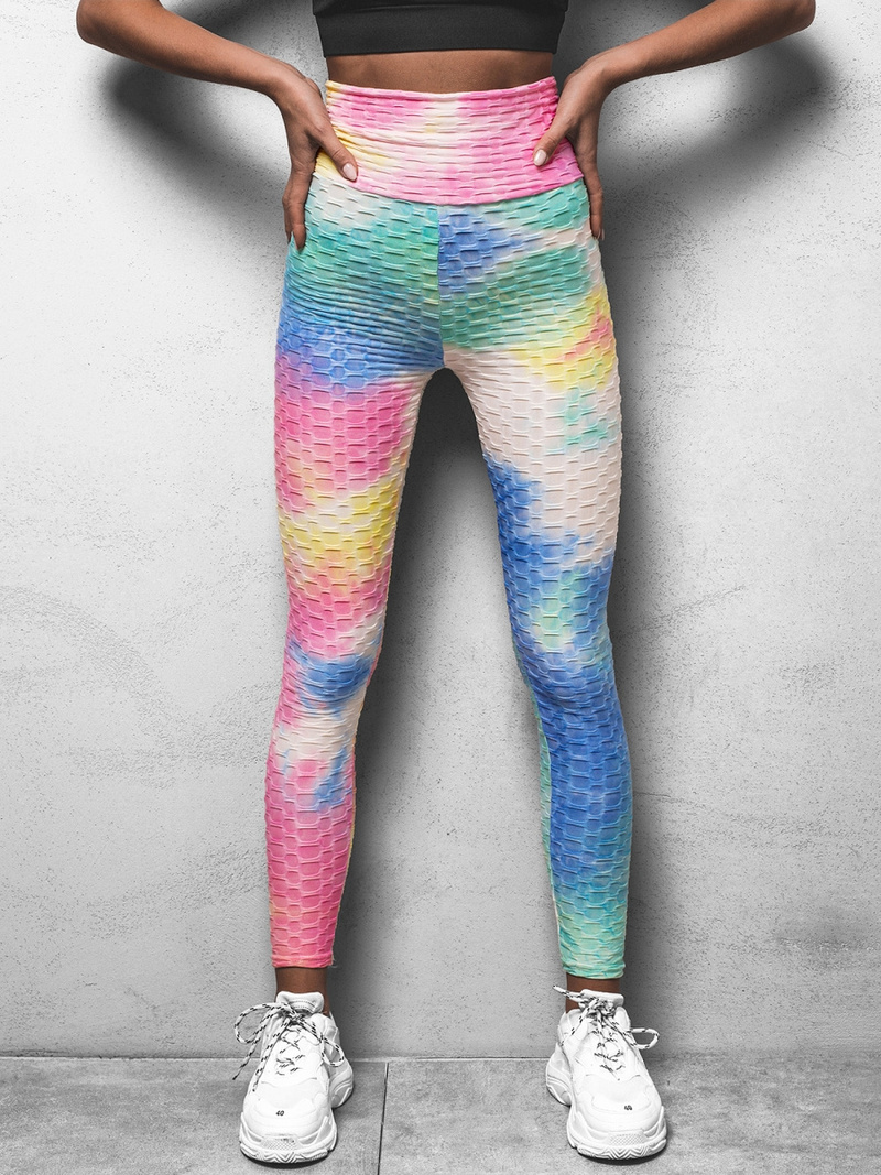 Legginsy damskie kolorowe OZONEE JS/YW88035Z