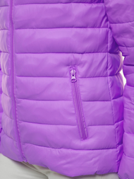 Куртка жіноча пурпуровий OZONEE JS/M20311/35