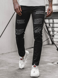 Штани чоловічі Чорнi OZONEE G/1065