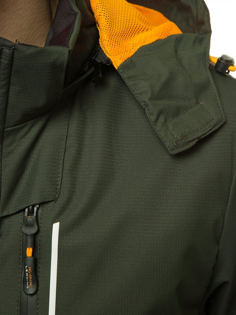 Kurtka przejściowa męska khaki OZONEE MG/2517