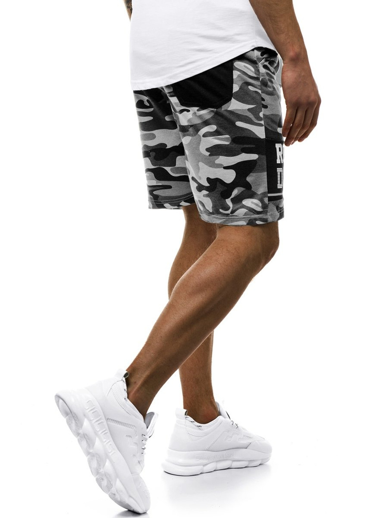 Spodenki męskie szare OZONEE JS/KK300161