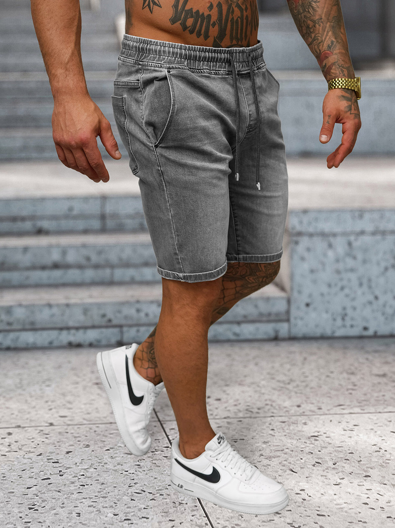 Шорти джинові чоловічі ciрi OZONEE NB/MP0314GC