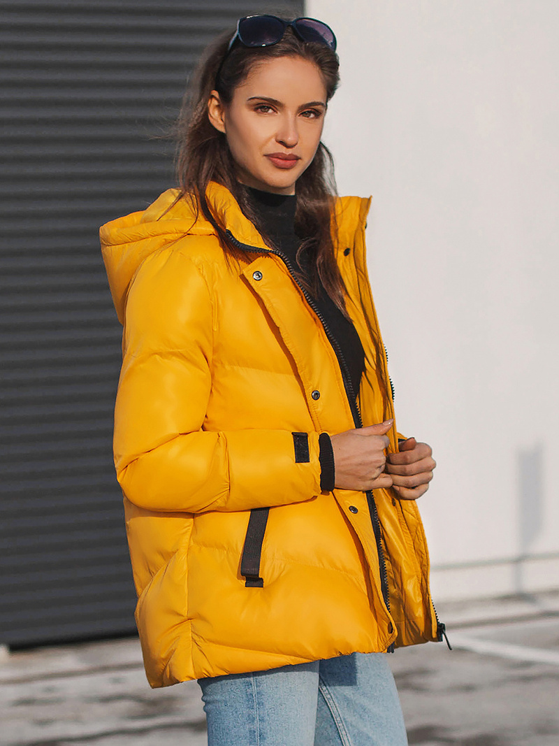 Куртка жіноча Гiрчична OZONEE JS/M23065/3