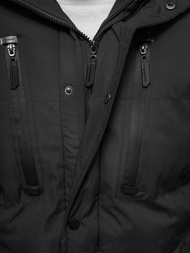 Куртка Чоловіча Чорна OZONEE JS/5M771/392