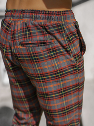 Чоловічі штани джоггери чинос Кольоровi OZONEE DJ/2284/22Z