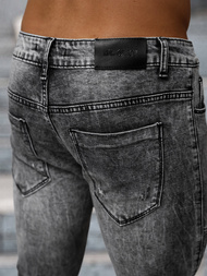 Чоловічі джинси Чорнi OZONEE NB/MP0069N