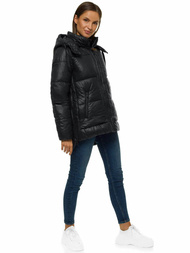 Куртка жіноча Чорна OZONEE O/M1552/1