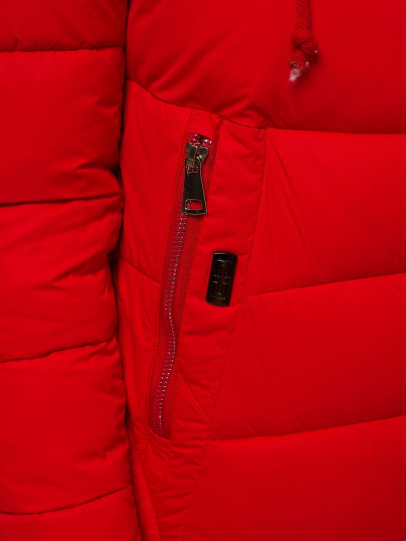 Куртка жіноча червона OZONEE O/SW028/4