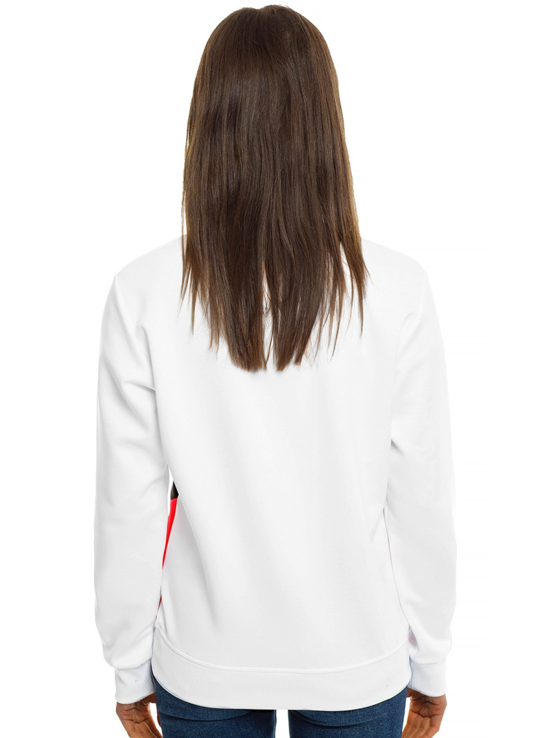 Bluza damska biała OZONEE JS/JK88126/1Z
