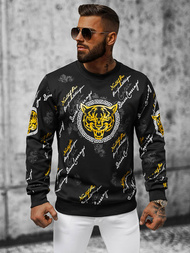 Bluza męska czarna OZONEE JS/8B1106/3