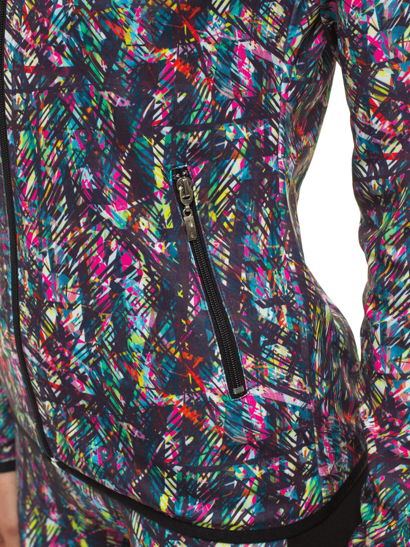 Жіночий спортивний костюм з трьох частин Кольоровий OZONEE O/MS08