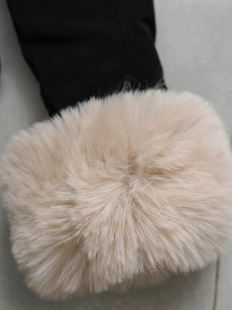 Куртка жіноча Чорно-Бiла OZONEE JS/16M9062/392B