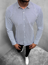 Сорочка чоловіча Бiла OZONEE O/3010/09