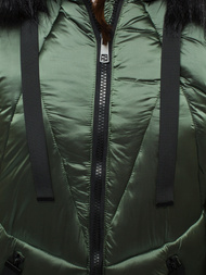 Куртка жіноча Хакi OZONEE JS/M23070/3