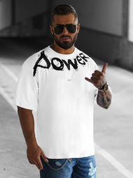 Футболка чоловіча Бiлий OZONEE O/3431