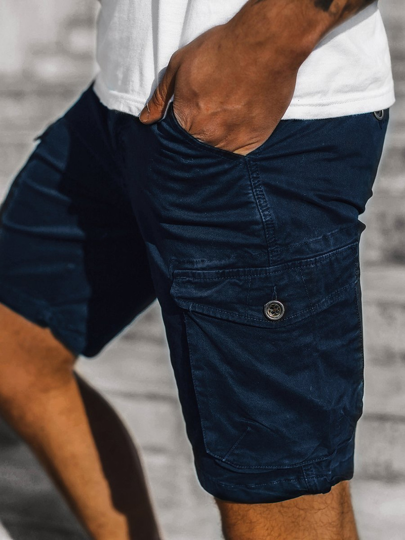 Spodenki męskie granatowe OZONEE JS/HH5011