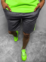 Шорти чоловічі графіт JS/KS2505Z