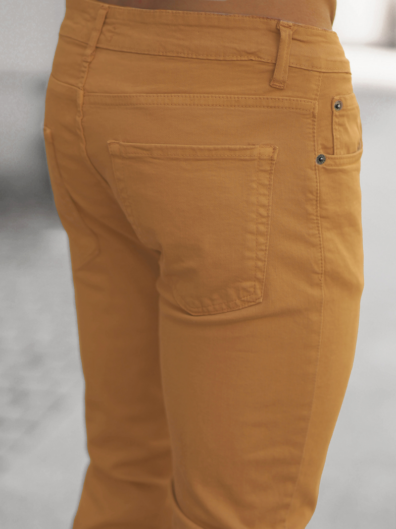 Чоловічі джинси Гiрчичні OZONEE E/5388/01