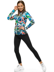 Komplet sportowy dwuczęściowy kolorowy OZONEE O/22095