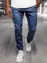 Штани чоловічі джоггери Темно-Синi OZONEE O/4354