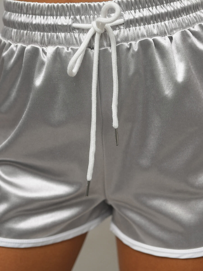 Spodenki dresowe damskie szare OZONEE O/NP1177