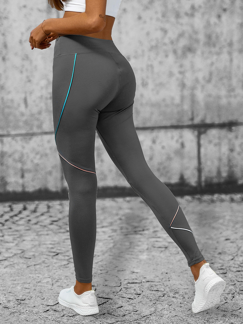 Legginsy damskie szare OZONEE O/YY9272